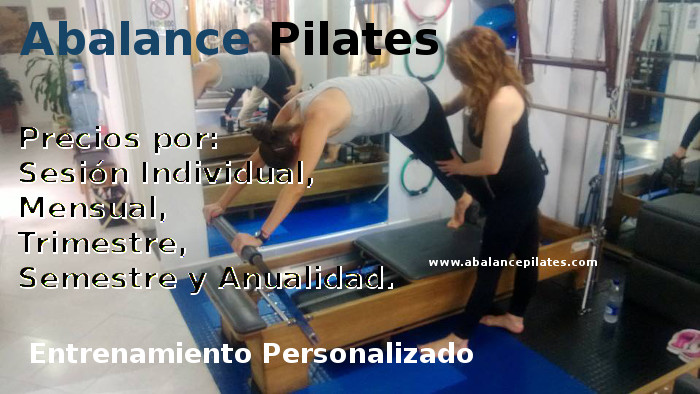 Precios de Pilates en Abalance pilates Envigado